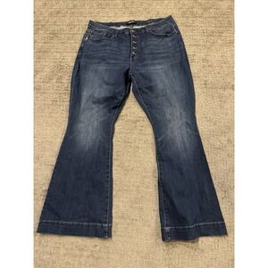 Judy Blue Size 22W Flare Jeans (G)